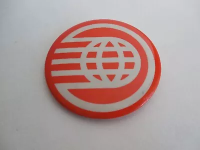 1980s Epcot Center Spaceship Earth Logo Souvenir 2.5  Button Walt Disney World • $19.99