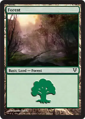 FOREST #242 Avacyn Restored MTG Magic The Gathering Cards DJMagic • $0.99