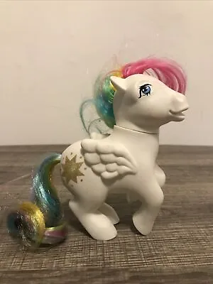 My Little Pony 35th Anniversary Starshine Scented Pony G1 The Bridge Direct 2017 • $15.51