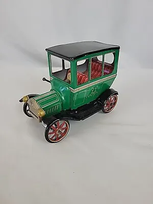 Vintage Modern Toys 451993 Green Lever Action Tin Car Made In Japan • $14.95