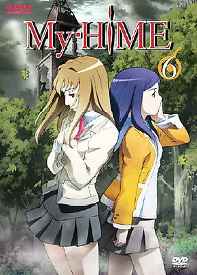 My-Hime Volume 6 [Episodes 21-23] • $7.16