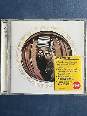 Captain Beefheart + Magic Band Safe As Milk Expanded Edition Used 19 Track Cd 67 • £3.50