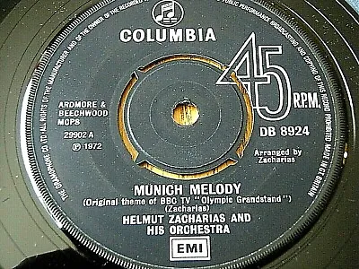 £2.39 • Buy Helmut Zacharias - Mexico Melody / Sapporo Melody  7  Vinyl