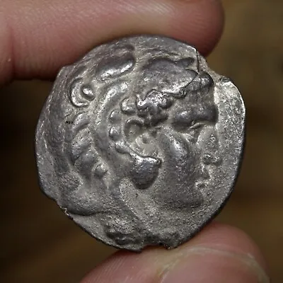 Alexander The Great Tetradrachm Ancient Greek Silver AR Coin 300BC 26mm • $318.25