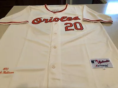 Majestic Authentic Collection Orioles 1970 Frank Robinson Jersey - Men's XL • $109.99