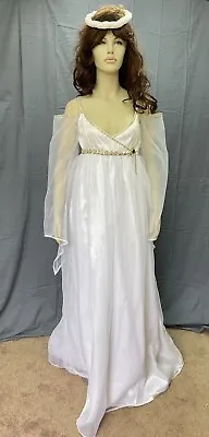  Free Shipping  Medieval Wedding Dress-adult Large  New  • $230