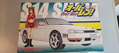 1/24 Fujimi Nissan S14 Silvia No. 2 Woman Plastic Model Not Included • $150