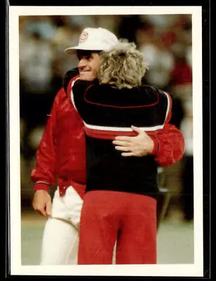 1985 Renata Galasso Pete Rose #87 Pete Rose / Marge Schott Baseball Card 0403F • $2.50