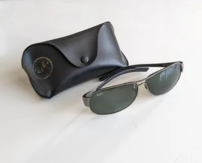 $45 • Buy Rayban Rb 3404 Mens Sunglasses Metal Frame