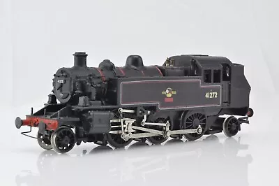 Bachmann OO Gauge - 31-450A Ivatt Tank 41272 BR Lined Black Push/Pull - Boxed • £49.95