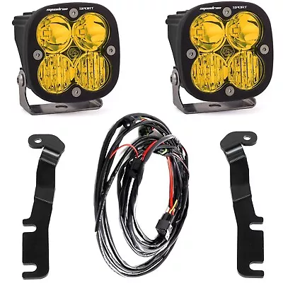 Baja Designs Squadron Amber Driving/Combo LED Ditch Lights Kit For 16-22 Tacoma • $339.02