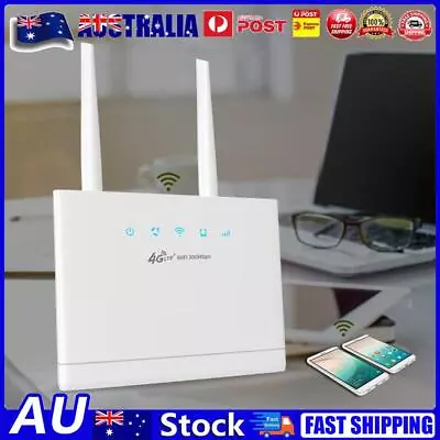 R311 4G WiFi Router 300Mbps 4G WiFi Wireless Router Internet Connection For Home • $58.49