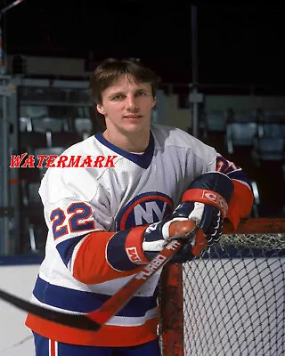 NHL New York Islanders Mike Bossy Color 8 X 10 Photo Picture • $5.59