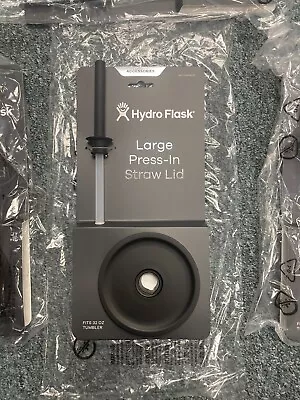 Hydro Flask Large Press-In Straw Lid 32 Oz Tumbler • $11.99