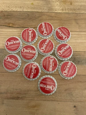 $99.99 • Buy Vintage Cheerwine Bottle Caps Lot Of 12 Salisbury, NC