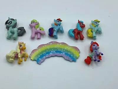 My Little Pony Toys Unicorns And Friends  2'' Mini Figures Cake Toppers Lot • $6.99