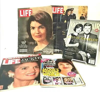 Vintage Life Magazine Jackie Kennedy 1963 1964 More Jackie Kennedy Lot Of 5 • $18.38