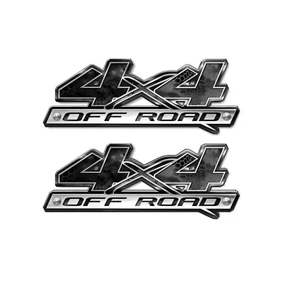 4X4 OFF ROAD Chameleon Camo Night Decals Bedside Truck Sticker - 2 Pack A43BLO • $13.99