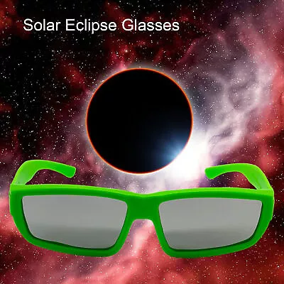 5Pcs Solar Eclipse Glasses Eclipse Viewing Glasses Direct View Of The Sun Shade • $12.91