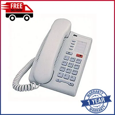 Nortel T7000 Digital Telephone Platinum Nt8b24aaa • £15