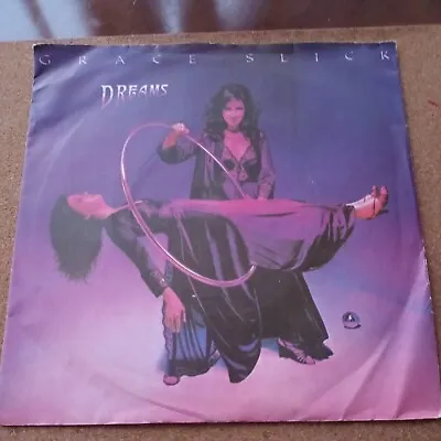 £2.45 • Buy Grace Slick Dreams 1980 RCA Records EX Starship Free UK Postage 