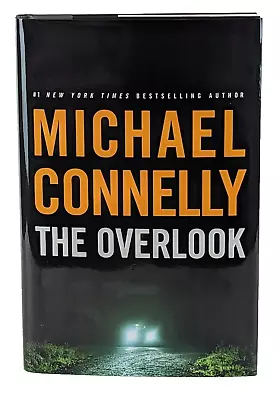 SIGNED 1st Edition MICHAEL CONNELLY The Overlook 1st/1st HCDJ Harry Bosch • $58.65