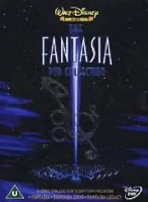Fantasia Triple Pack DVD (2000) Samuel Armstrong Cert U FREE Shipping Save £s • £4.58
