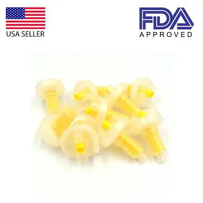 Dental Dynamic Mixing Tips For Automated Impression Machine Yellow Tips • $27.99