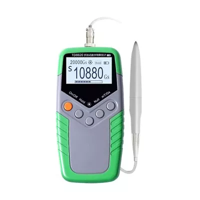 $142.21 • Buy Tesla Gauss Meter Magnetometer Digital Magnetic Handheld Field Tester Flux Meter