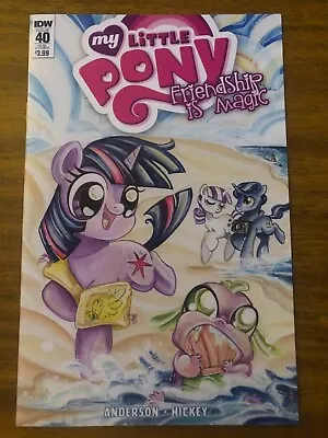 My Little Pony Vol.1 # 40 - Sub Cover - 2016 • $10.09