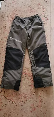 Husqvarna Chainsaw Trousers. Classic Waist. Class 1. Size 58 (XL) • £60