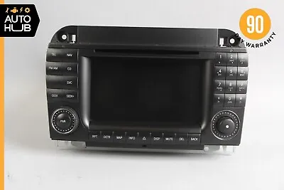 2003 Mercedes W220 S600 CL55 AMG Navigation Command Comand Head Unit GPS CD OEM • $136.95