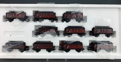 HO Märklin 46030 10 Gondola Coal Train Of The 1950’s DB HO2373 LZ • $224.98