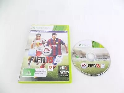 Mint Disc Xbox 360 FIFA 15 2015 2k15 Free Postage • $4.74