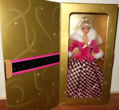 $22.90 • Buy Avon Winter Rhapsody Special Edition Barbie 16353 Mattel 1996