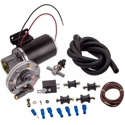 $164 • Buy Electric Vacuum Pump Kit Mounting Hardware For Brake Booster 12 Volt 18 To 22