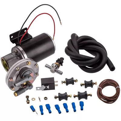 Electric Vacuum Pump Kit Mounting Hardware For Brake Booster 12 Volt 18 To 22 • $164