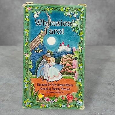 Whimsical Tarot Deck Rare✨ OOP 1st Edition (2000 Belgium  US Games COMPLETE • $482.99