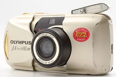 [Near MINT-] Olympus μ Mju II 80 VF Point & Shoot 35mm Film Camera From JAPAN • $149.99
