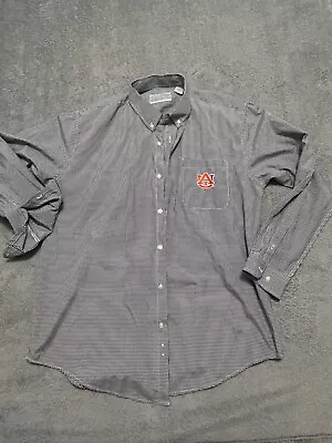 Campus Specialties Reyn Spooner Mens Auburn University Embroidered  Shirt L • $16.65