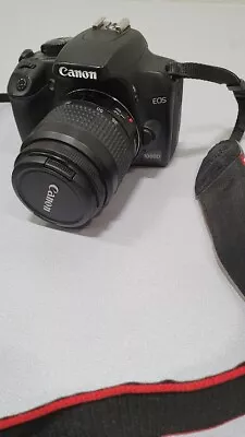 Canon EOS 1000D-EOS DSLR Camera With Zoom Lens EF-S 35-80mm Used Working • £70.75