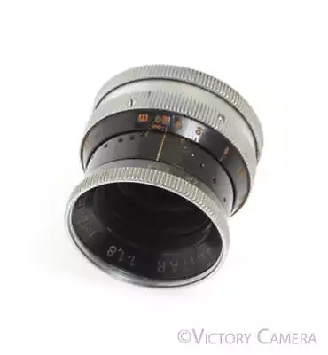 Kern-Paillard Switar Bolex 16mm F1.8 C Mount Cine Lens • $195