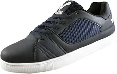 £19.99 • Buy Brand New Voi Jeans Mens NAVY BLUE Trainers Pumps Shoes Sizes UK SIZE 6 GLIDE