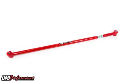 UMI 05-14 Ford Mustang On-Car Adjustable Panhard Bar W/ Poly Bushings RED 1044-R • $149.99