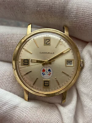 $59.99 • Buy Vintage Caravelle Watch
