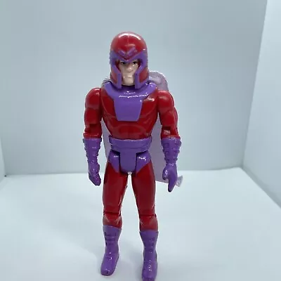 Magneto X-Men Vintage Action Figure Toy Biz 1991 Helmet & Cape • $12.49