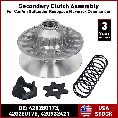 For CanAm Outlander Renegade Maverick Commander Secondary Clutch Assembly NEW • $328