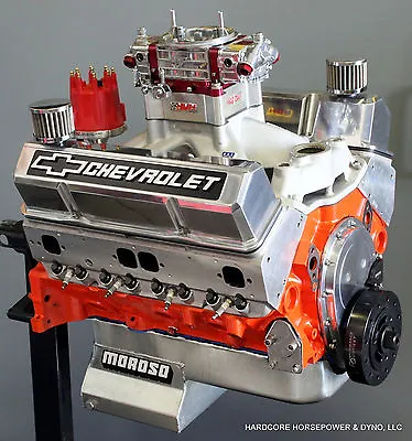 $18874.98 • Buy 434ci Small Block Chevy Pro-Street Engine 660hp+ Carb'd Built-To-Order Dyno Tune