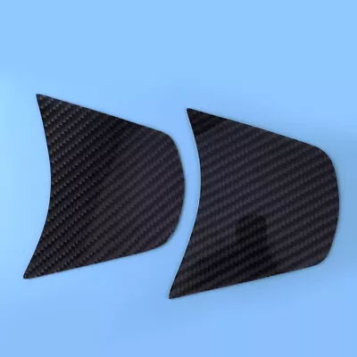 Interior Door Handle Barrel Bowl Trim Carbon Fiber Fit For Nissan 350Z 2003-09 • $24.78