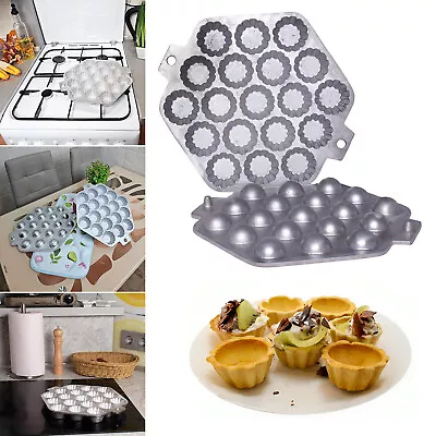 Large Tart Pan With Lid For Baking Cupcakes Baskets Tartlets And Donuts • $73.99